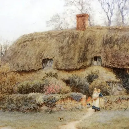 Afton Thatch: Beautiful Thatched Family Cottage Freshwater Exterior foto
