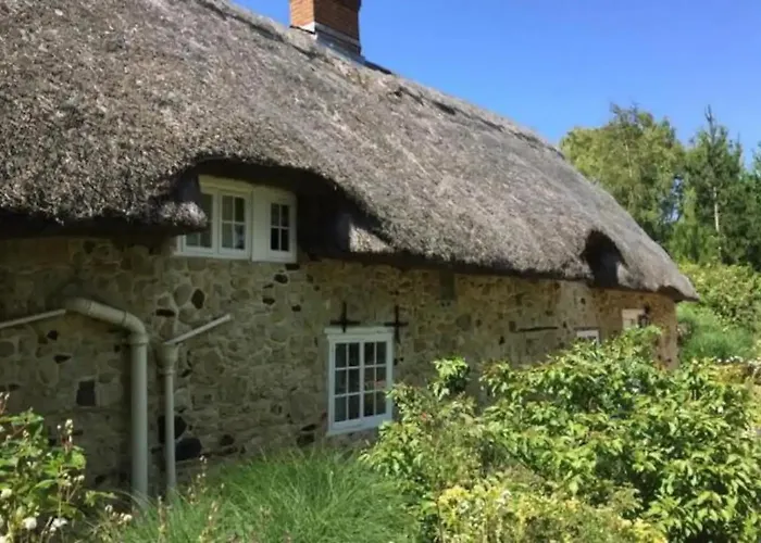 Afton Thatch: Beautiful Thatched Family Cottage